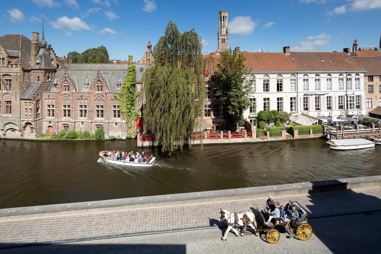 De Tuilerieen - Small Luxury Hotels Of The World Bruges Exterior photo