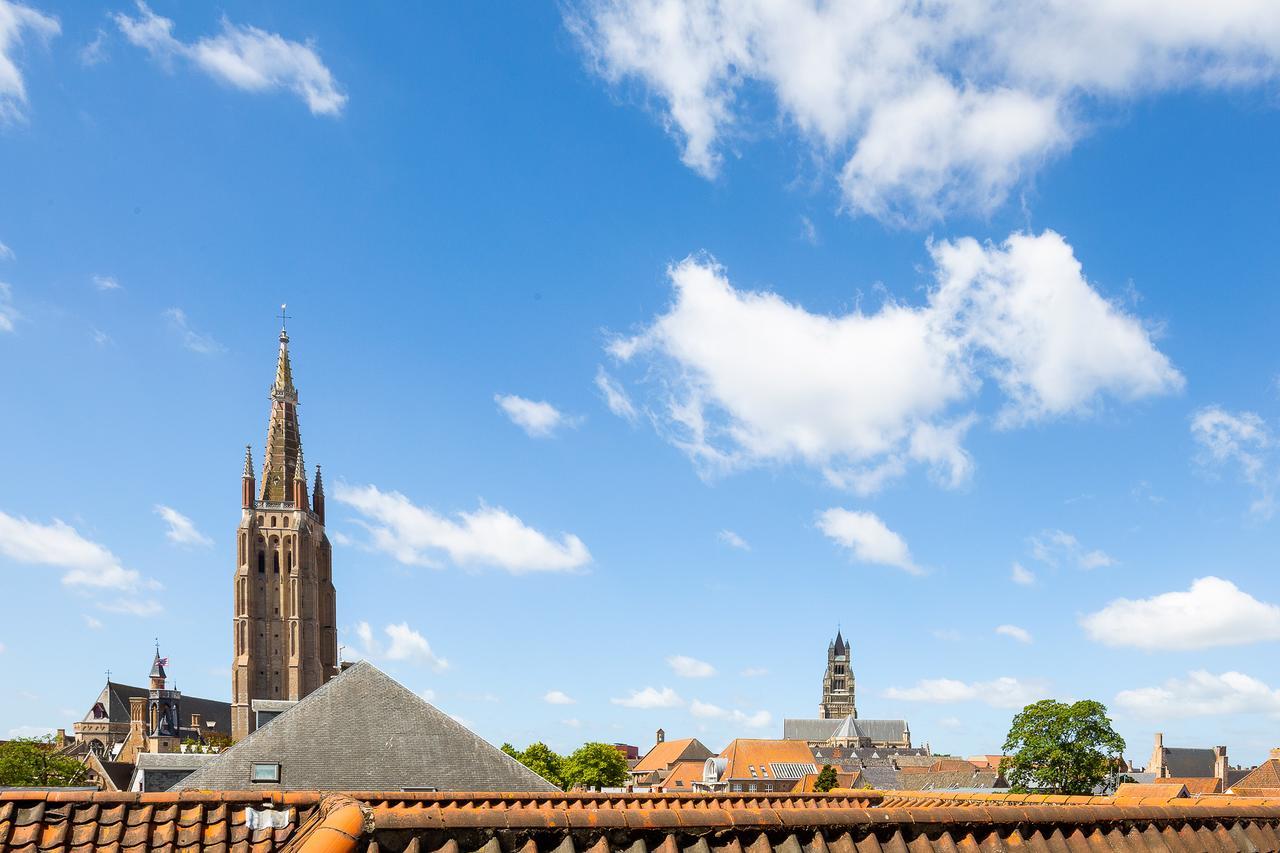 De Tuilerieen - Small Luxury Hotels Of The World Bruges Exterior photo